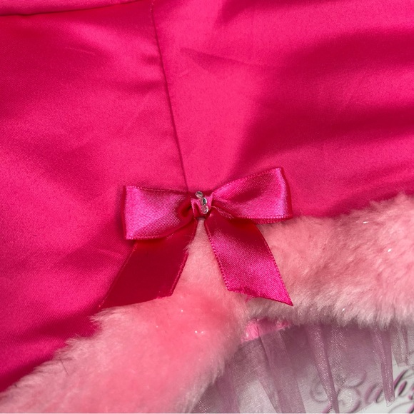 Victoria secret sexy little things skirt Christmas pink furry fur bottom sparkly - Picture 4 of 11